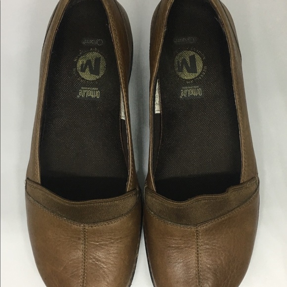 MERRELL Slip On Apure Saddle Style Shoes Women's 6 - Picture 5 of 8